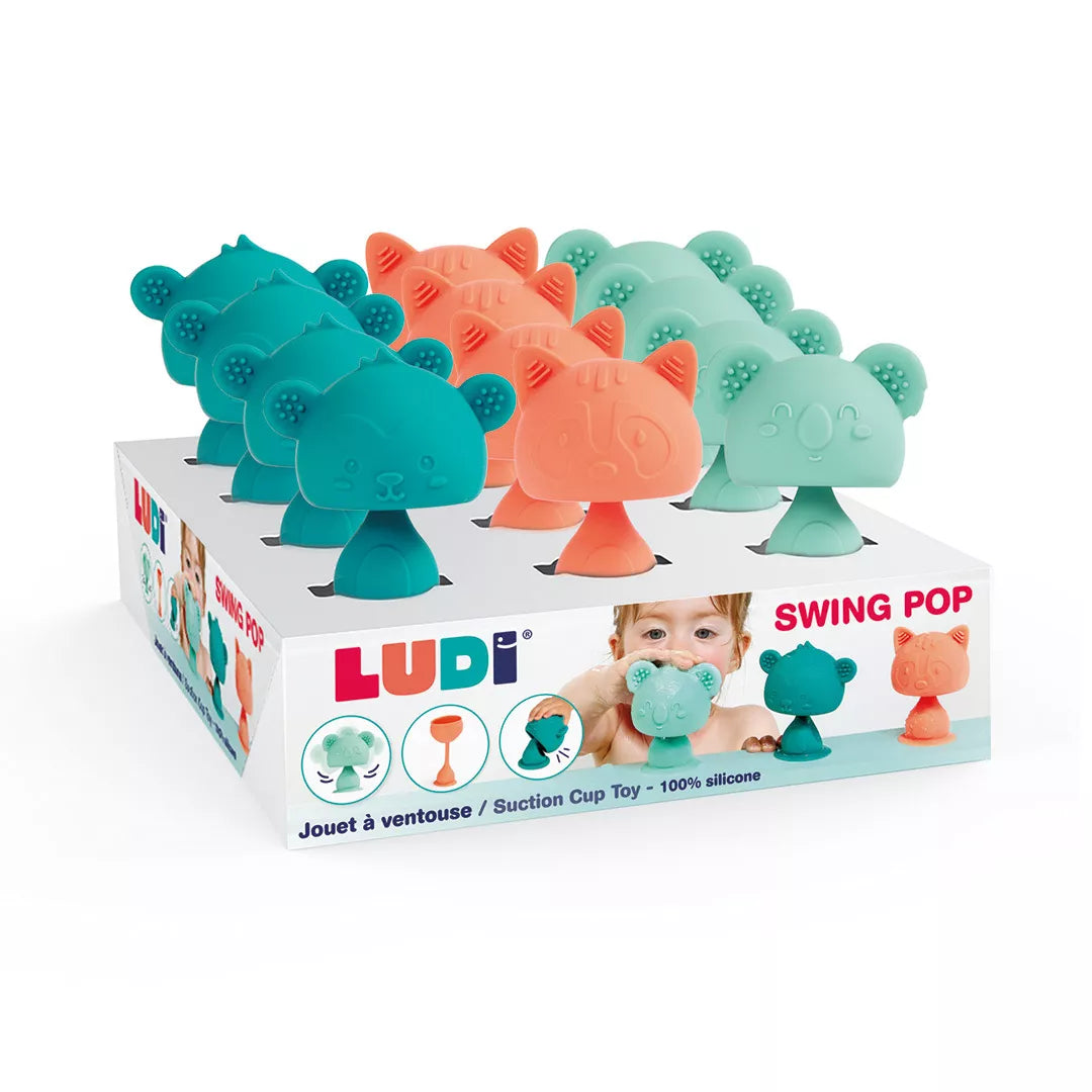 LUDI kramtukas grybukas, 1 vnt.