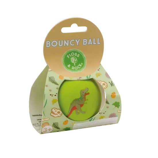 Šokinėjantis kamuoliukas, Dinozauras