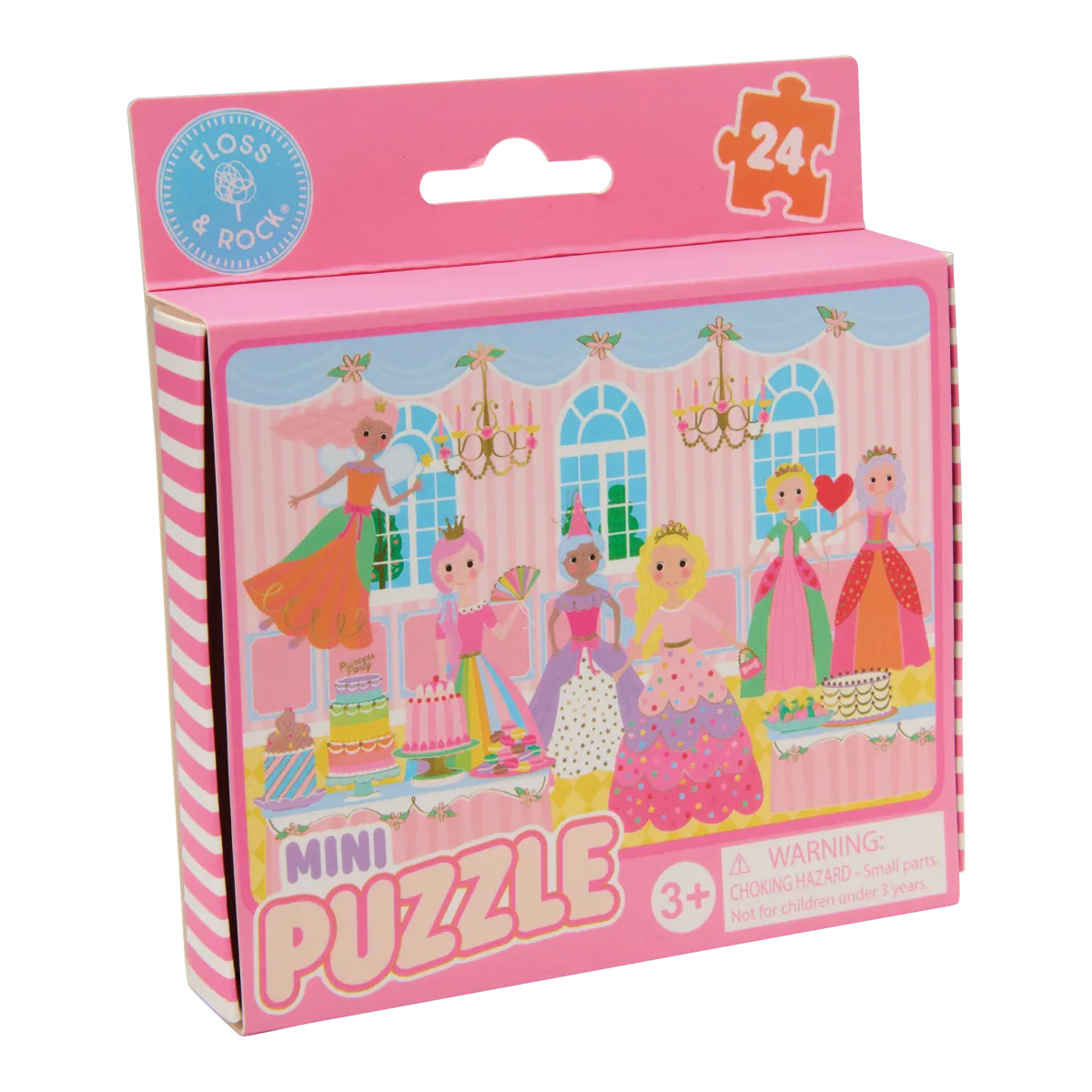 Mini dėlionė, Princesės, 24 det.