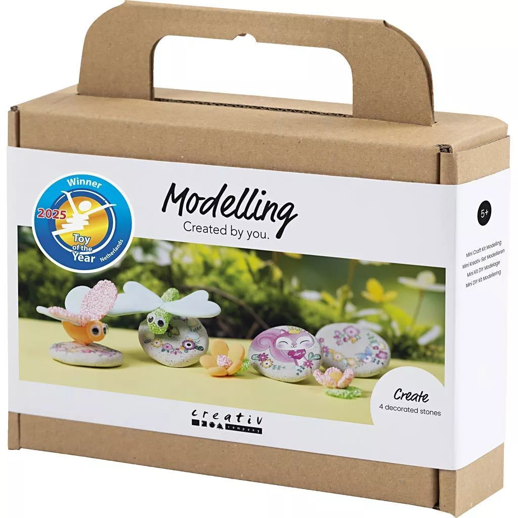 Creativ rankdarbių rinkinys, Mano unikalūs akmenukai