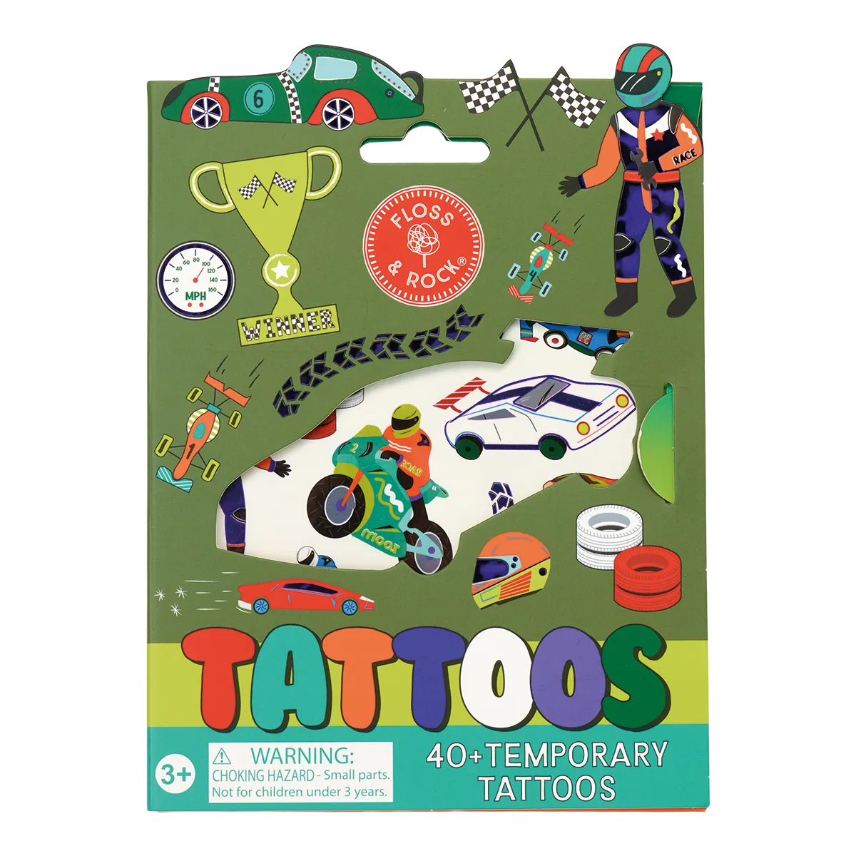 Laikinos tatuiruotės, Mašinos