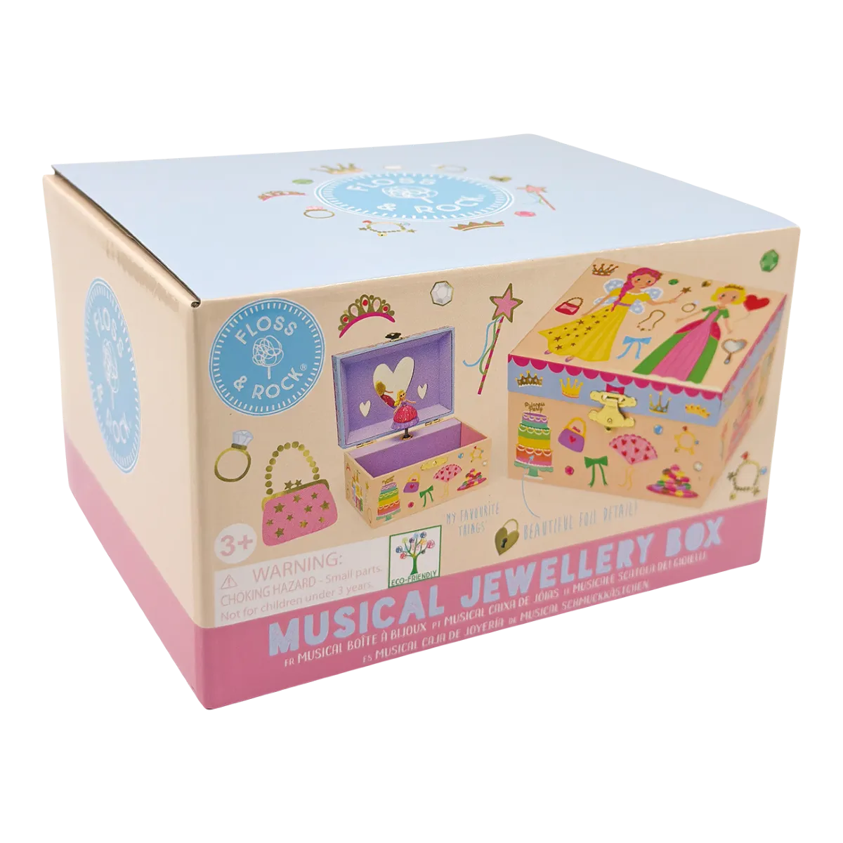 Muzikinė papuošalų dėžutė, Princesė