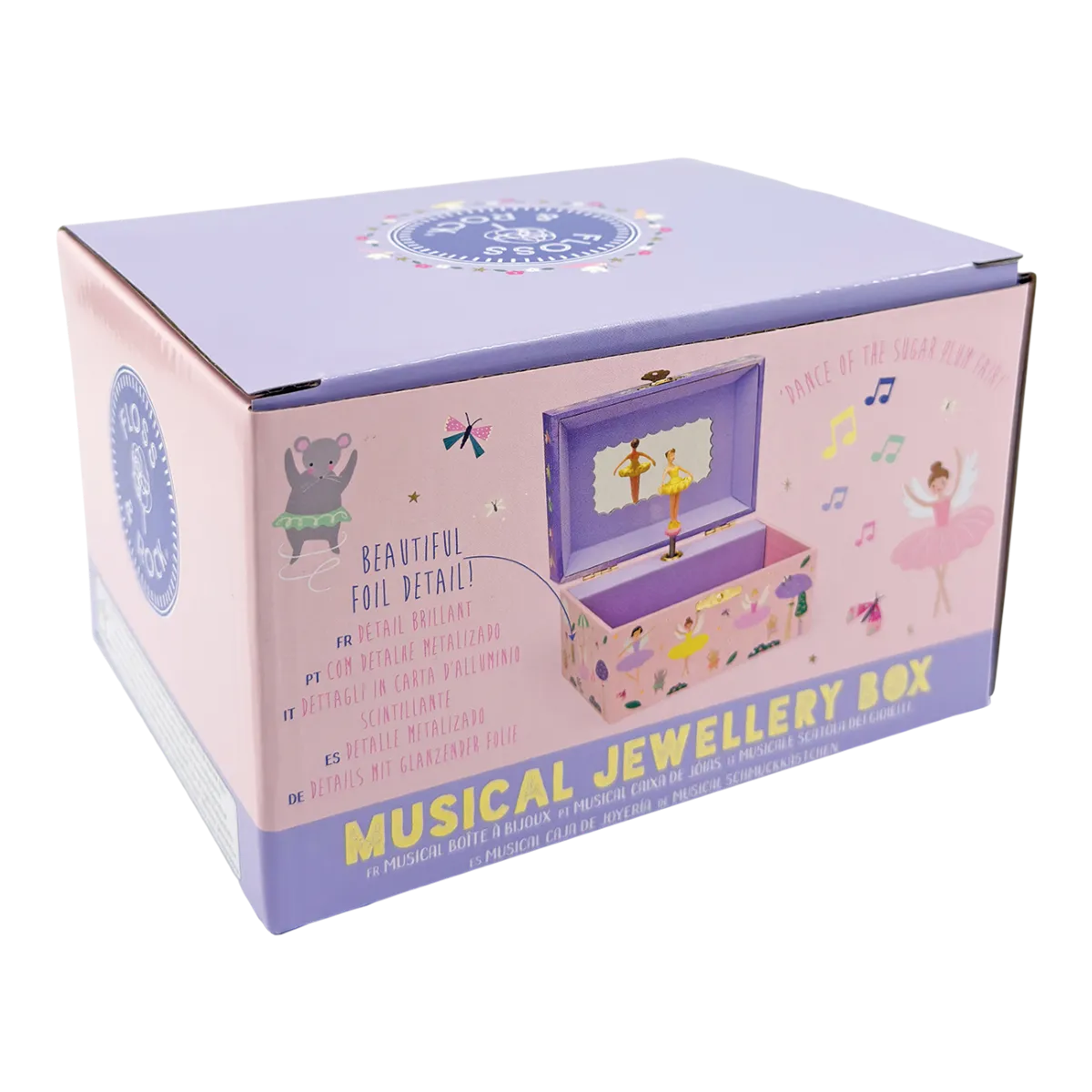 Muzikinė papuošalų dėžutė, Užburtoji