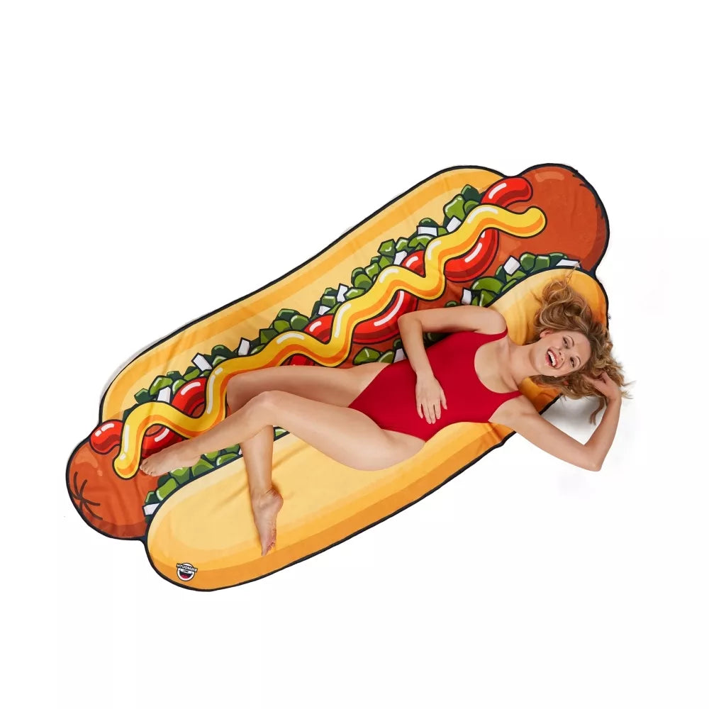 Paplūdimio kilimėlis, Hot Dog