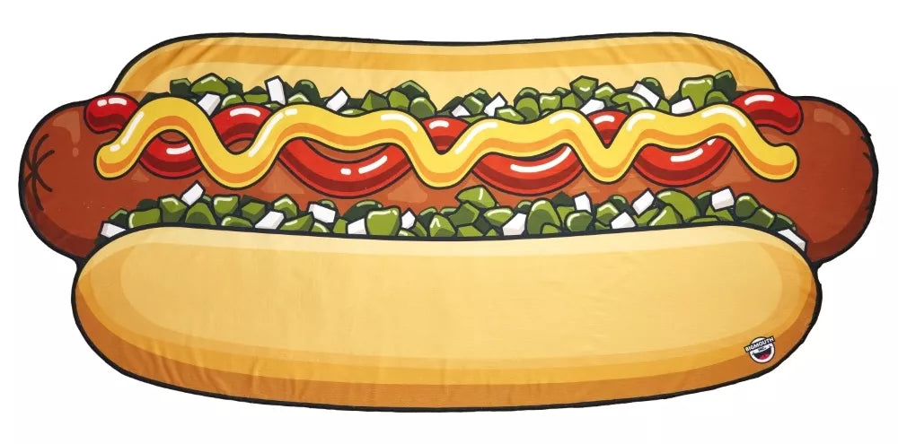 Paplūdimio kilimėlis, Hot Dog