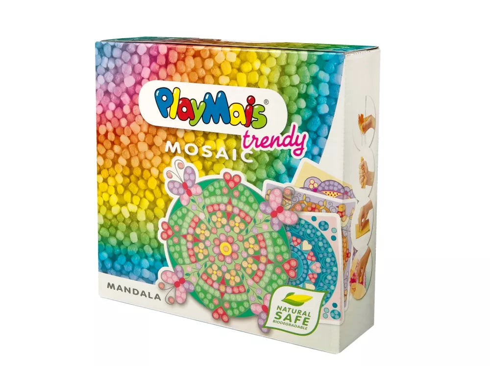PlayMais žaidimas mozaika 3000, Mandala