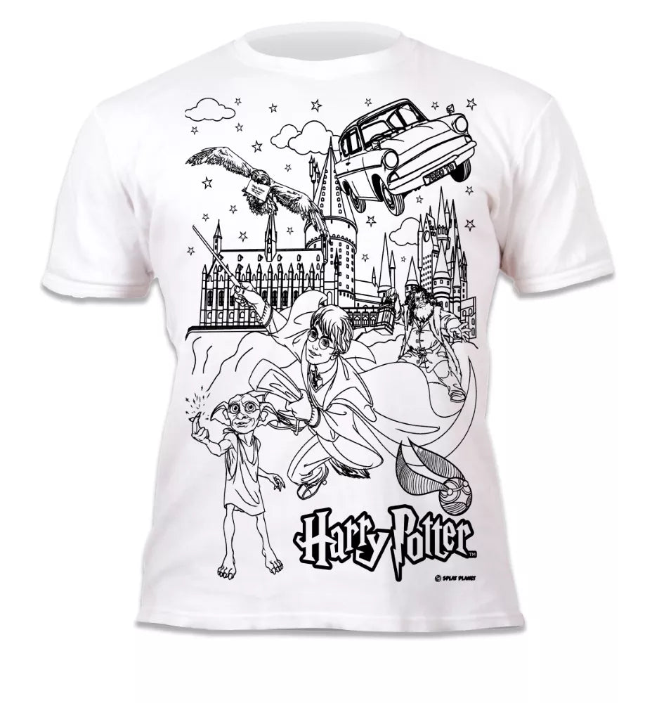 Splat Planet marškinėliai su flomasteriais Harry Potter