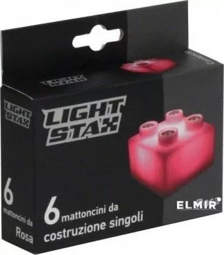 STAX konstruktorius, JUNIOR papildymas, rožinis
