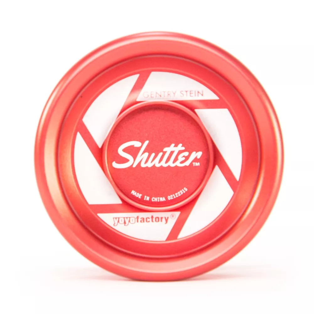 YoYo žaislas Shutter - Raudonas