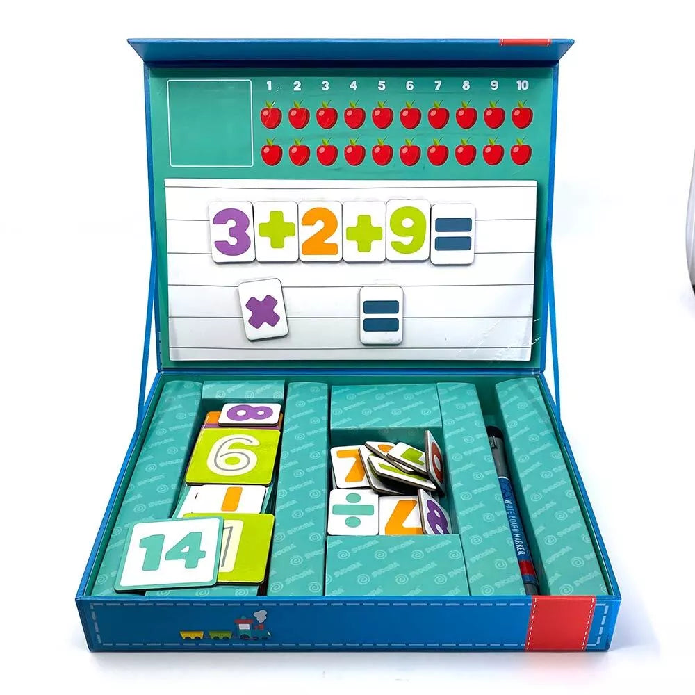 Svoora magnetinis žaidimas, Mokausi matematikos