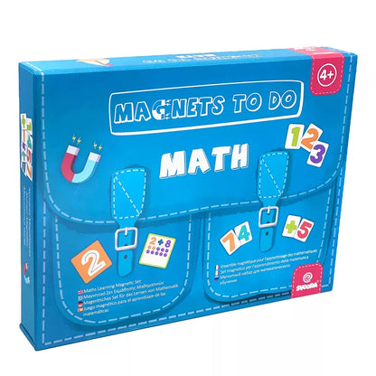 Svoora magnetinis žaidimas, Mokausi matematikos