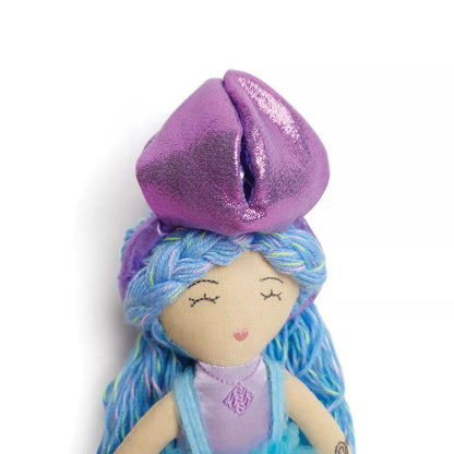 Svoora medžiaginė lėlė fėja, 20 cm