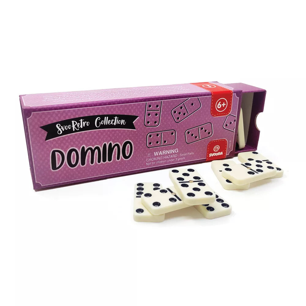 Svoora Retro žaidimas, Domino