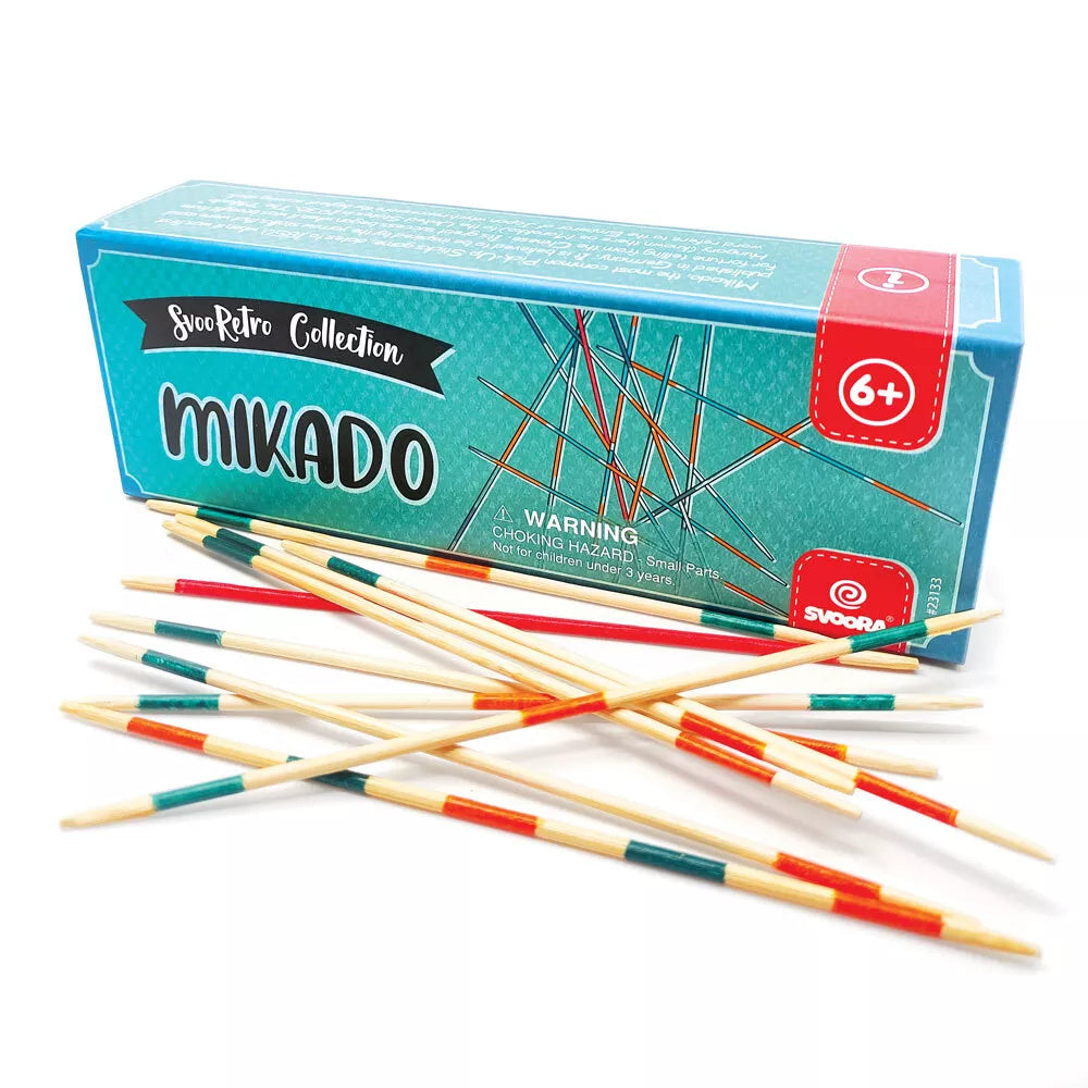 Svoora Retro medinis žaidimas, Mikado