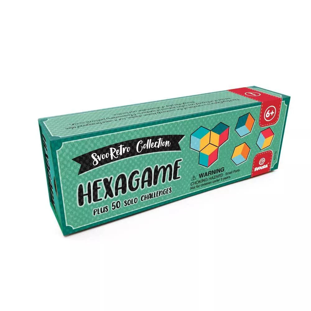 Svoora loginis žaidimas, Hexa