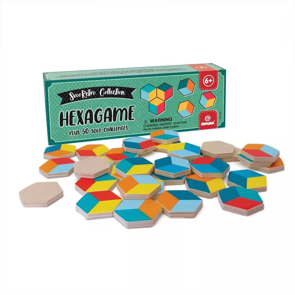 Svoora loginis žaidimas, Hexa