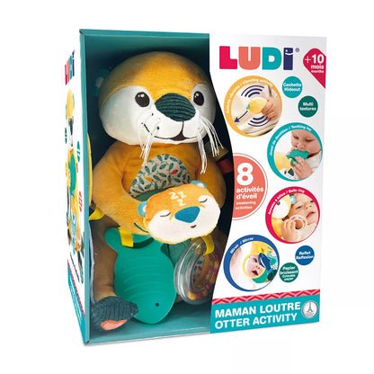 LUDI žaislas Mamytė Ūdra