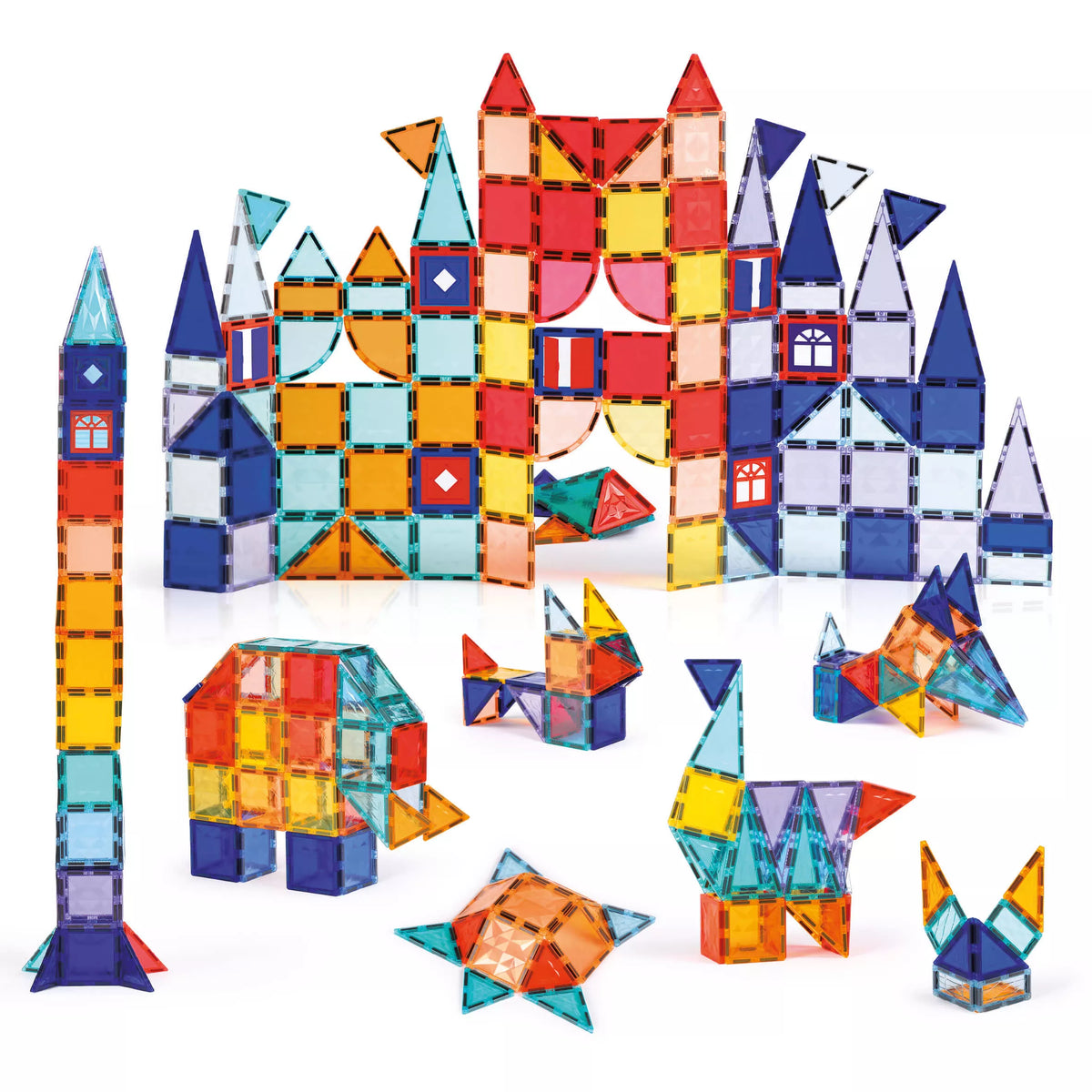 LUDI magnetinis konstruktorius XXL