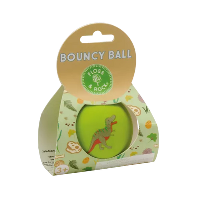Šokinėjantis kamuoliukas, Dinozauras