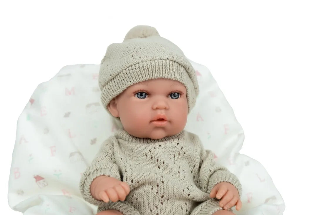 Arias lėlė kūdikėlis, berniukas 30 cm