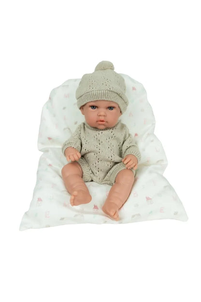 Arias lėlė kūdikėlis, berniukas 30 cm