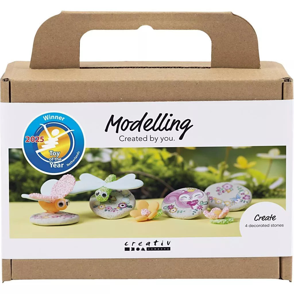 Creativ rankdarbių rinkinys, Mano unikalūs akmenukai