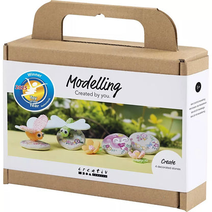 Creativ rankdarbių rinkinys, Mano unikalūs akmenukai