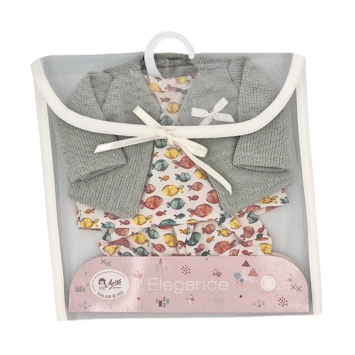 Arias lėlės kūdikio rūbeliai, 33 cm