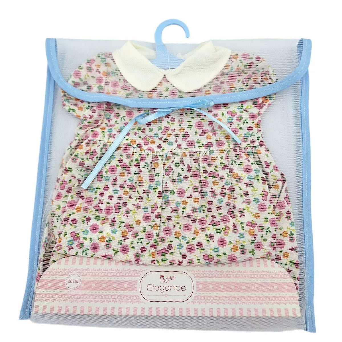 Arias lėlės kūdikio rūbeliai, 50 cm