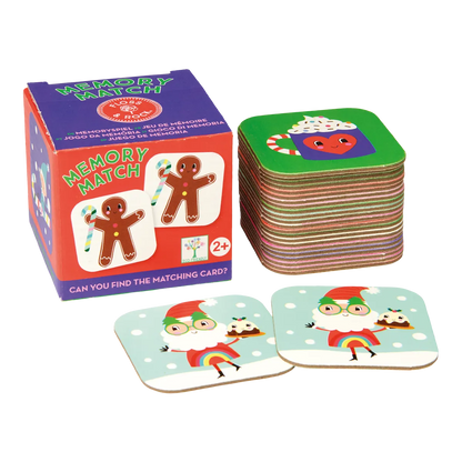 Atminties lavinimo žaidimas, Kalėdos