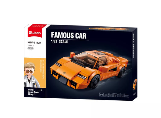Sluban konstruktorius, Sportinis automobilis, 264 det.