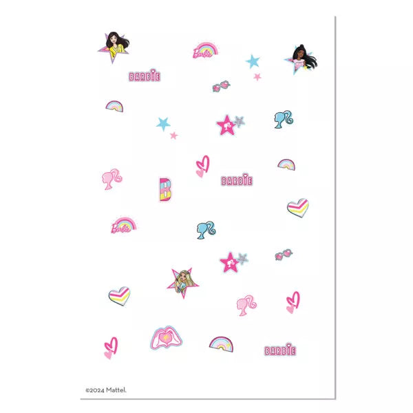 Barbie Snails nagų lipdukai, Dream Team