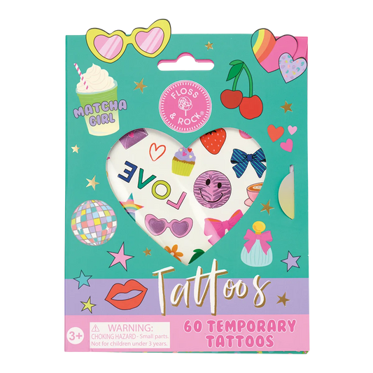 Laikinos tatuiruotės, Draugės