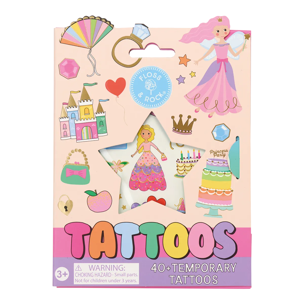 Laikinos tatuiruotės, Princesės