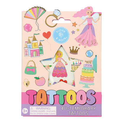 Laikinos tatuiruotės, Princesės