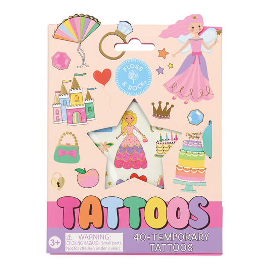 Laikinos tatuiruotės, Princesės