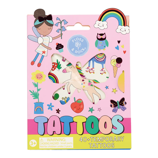 Laikinos tatuiruotės, Vaivorykštės fėja