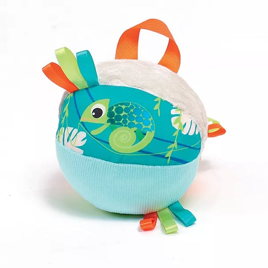 LUDI kūdikio kamuoliukas Chameleonas