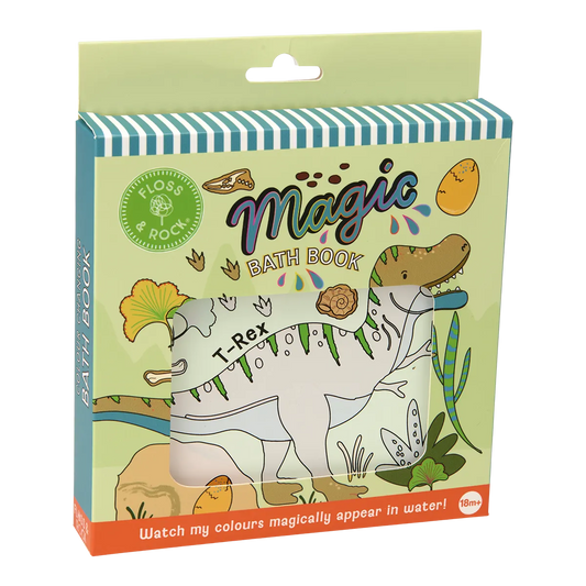 Magiška maudymosi knygelė, Dinozauras