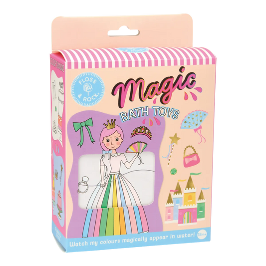 Magiškas maudymosi žaislas-dėlionė, Princesė