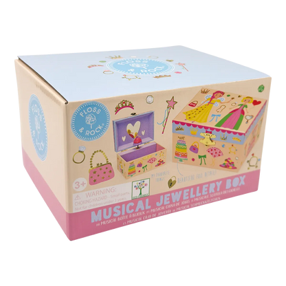 Muzikinė papuošalų dėžutė, Princesė