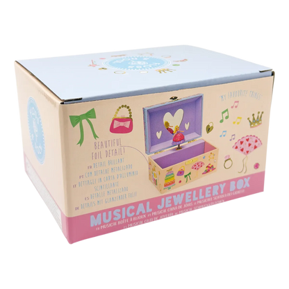 Muzikinė papuošalų dėžutė, Princesė