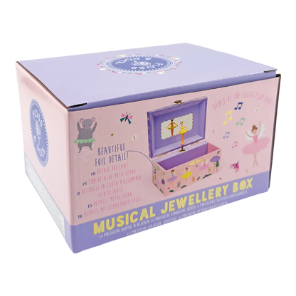 Muzikinė papuošalų dėžutė, Užburtoji