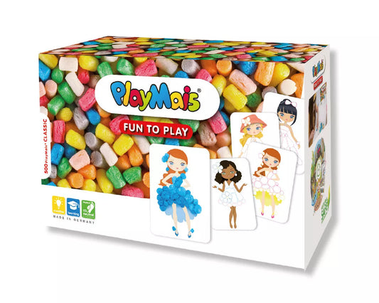 PlayMais žaidimas Smagu žaisti 500, MADA