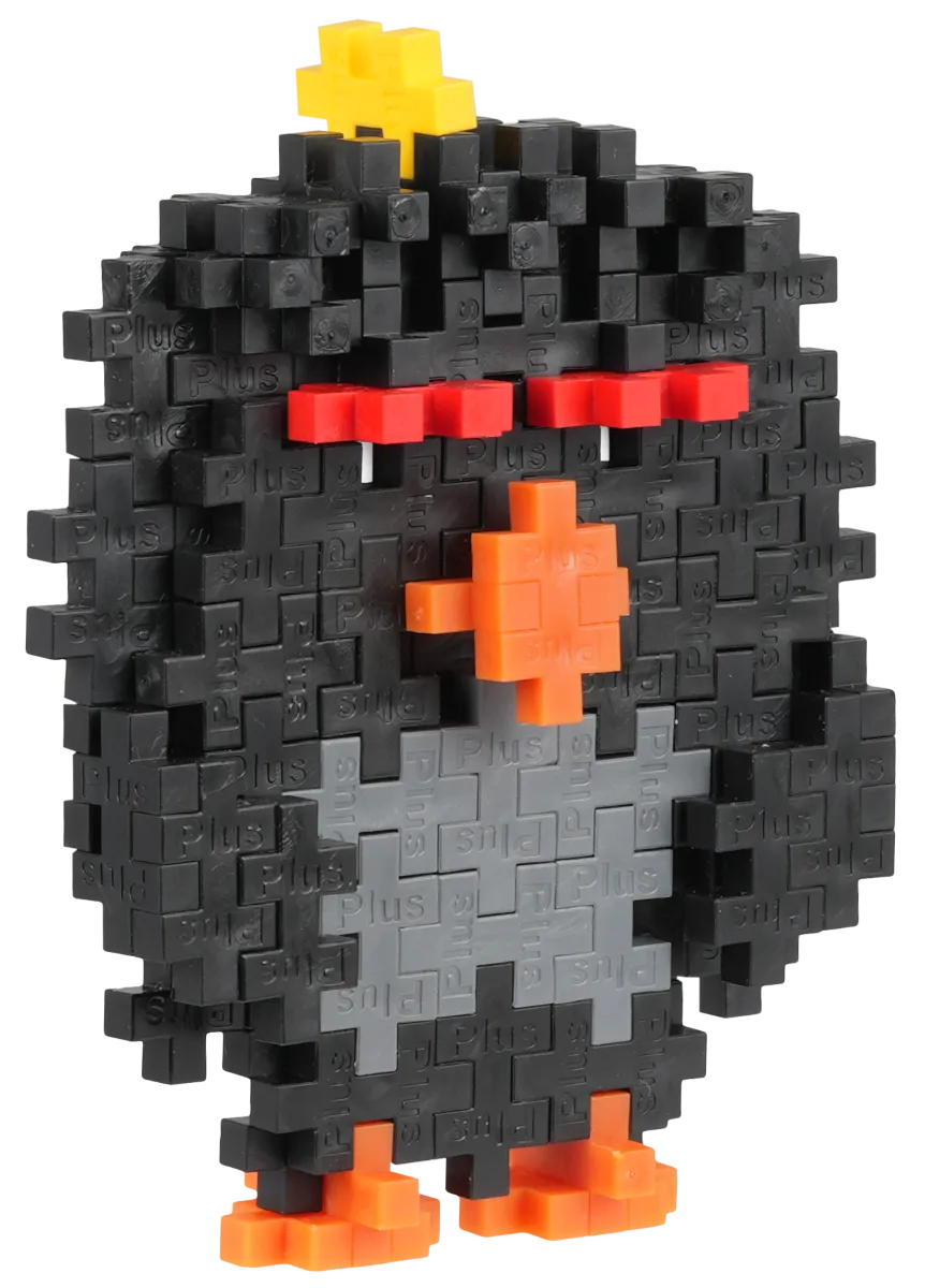 Plus Plus konstruktorius Angry Birds Bomba, 110 det.