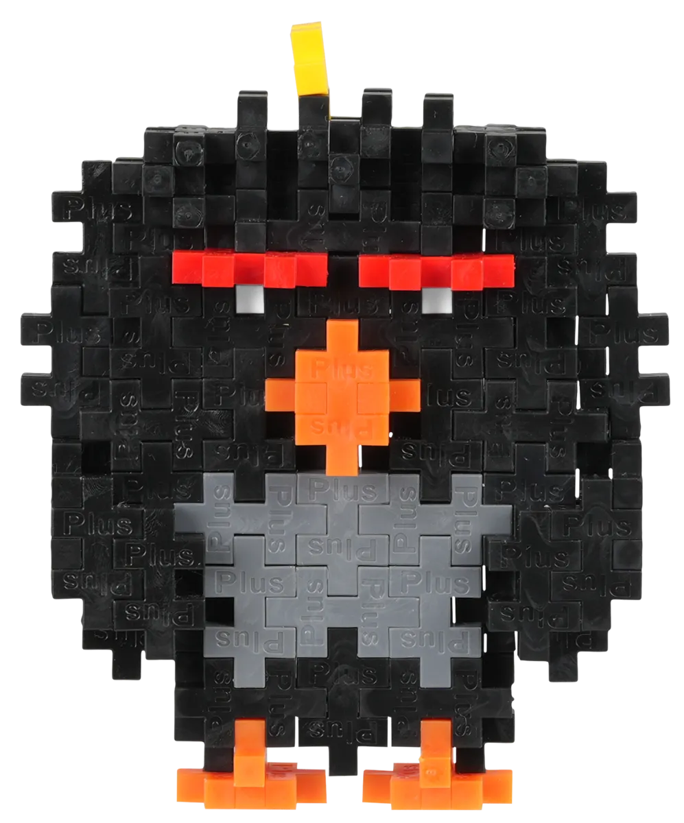 Plus Plus konstruktorius Angry Birds Bomba, 110 det.