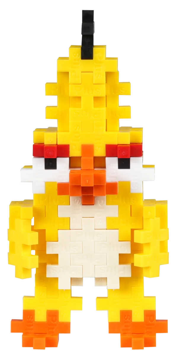 Plus Plus konstruktorius Angry Birds Čakas, 110 det.