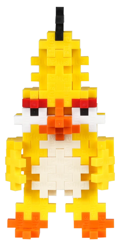 Plus Plus konstruktorius Angry Birds Čakas, 110 det.