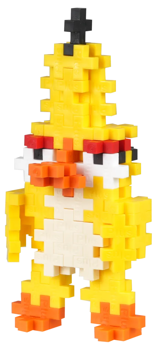 Plus Plus konstruktorius Angry Birds Čakas, 110 det.