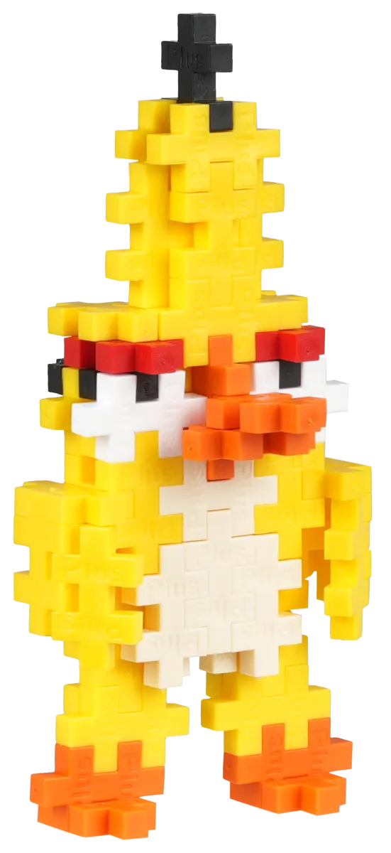 Plus Plus konstruktorius Angry Birds Čakas, 110 det.
